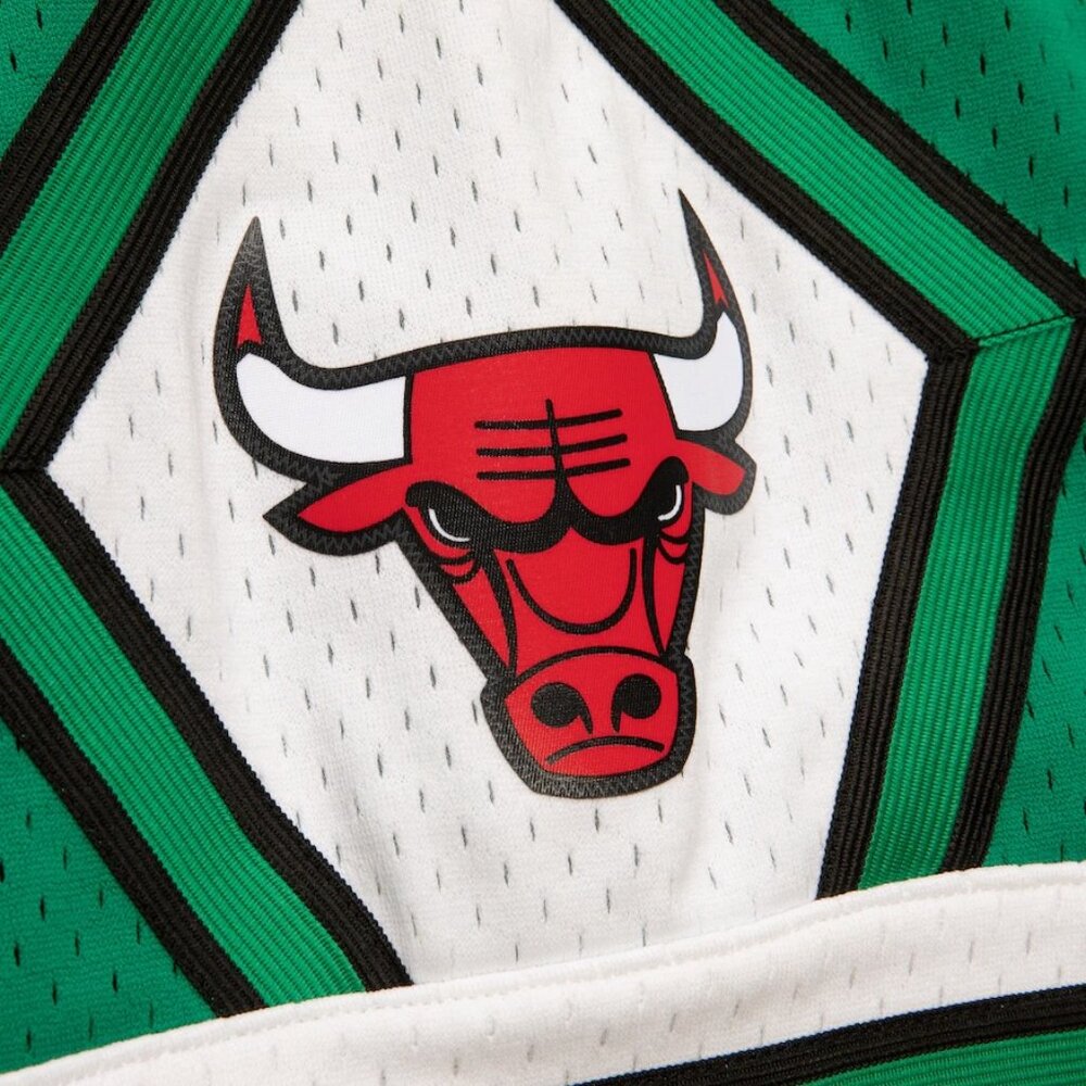 Chicago Bulls 08 Mitchell & Ness NBA Swingman Basketball Shorts - Picture 3 of 7